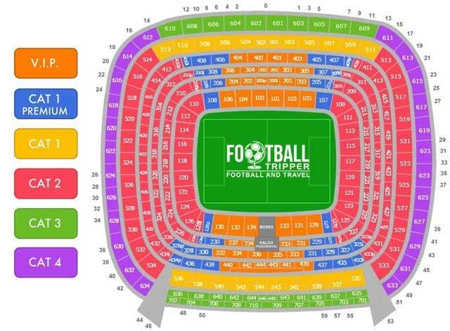 bernabeu გახდა ადგილს რუკა