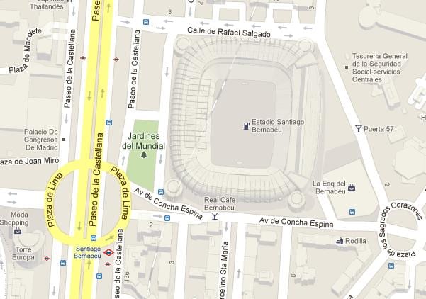 bernabeu გახდა რუკა