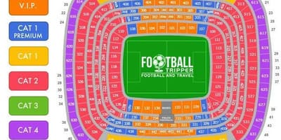 Bernabeu გახდა ადგილს რუკა