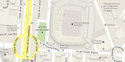 Bernabeu გახდა რუკა